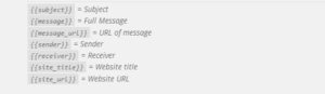 email-tags-message